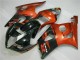 Braun Schwarz GSXR 1000 K3 2003-2004 Verkleidungen Braun Schwarz GSXR 1000 K3 2003-2004 Verkleidungen