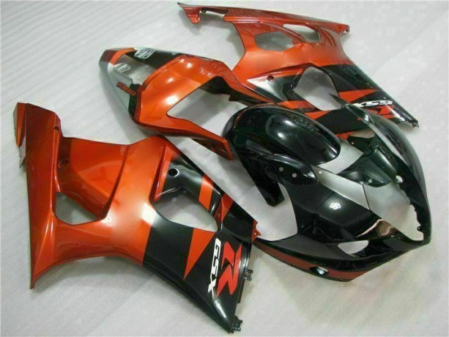 Braun Schwarz GSXR 1000 K3 2003-2004 Verkleidungen Braun Schwarz GSXR 1000 K3 2003-2004 Verkleidungen