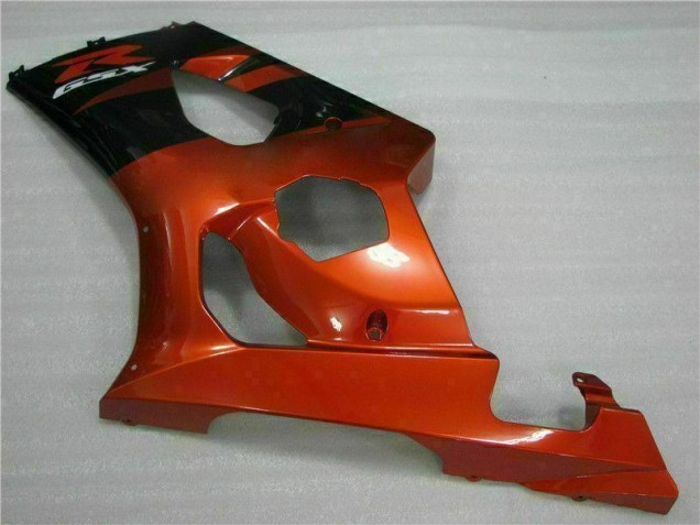 Braun Schwarz GSXR 1000 K3 2003-2004 Verkleidungen Braun Schwarz GSXR 1000 K3 2003-2004 Verkleidungen