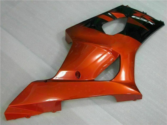 Braun Schwarz GSXR 1000 K3 2003-2004 Verkleidungen Braun Schwarz GSXR 1000 K3 2003-2004 Verkleidungen