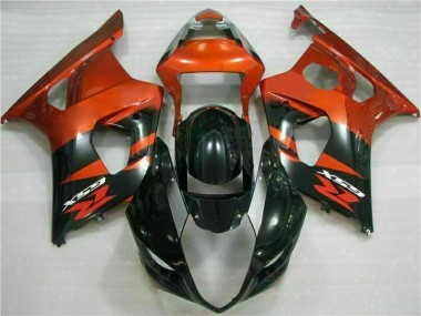 Braun Schwarz GSXR 1000 K3 2003-2004 Verkleidungen