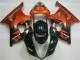 Braun Schwarz GSXR 1000 K3 2003-2004 Verkleidungen Braun Schwarz GSXR 1000 K3 2003-2004 Verkleidungen