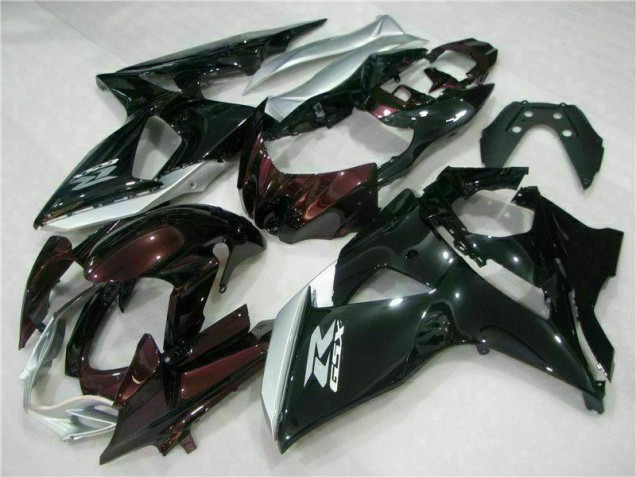 Braun Schwarz GSXR 1000 K9 2009-2016 Verkleidung