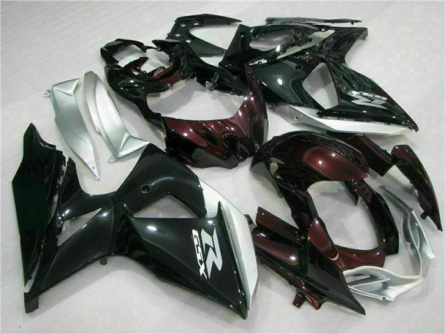 Braun Schwarz GSXR 1000 K9 2009-2016 Verkleidung