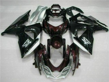 Braun Schwarz GSXR 1000 K9 2009-2016 Verkleidung