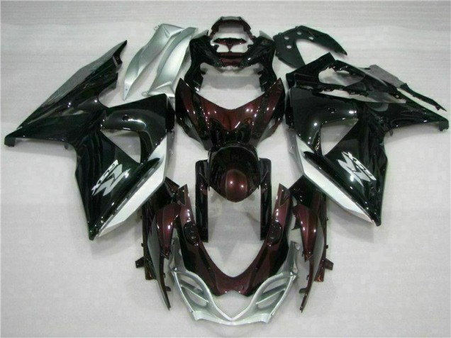 Braun Schwarz GSXR 1000 K9 2009-2016 Verkleidung
