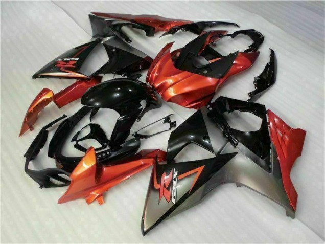 Braun Schwarz GSXR 1000 K9 2009-2016 Vollverkleidung Braun Schwarz GSXR 1000 K9 2009-2016 Vollverkleidung