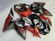 Braun Schwarz GSXR 1000 K9 2009-2016 Vollverkleidung Braun Schwarz GSXR 1000 K9 2009-2016 Vollverkleidung