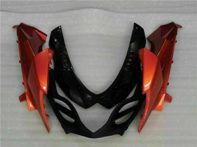 Braun Schwarz GSXR 1000 K9 2009-2016 Vollverkleidung Braun Schwarz GSXR 1000 K9 2009-2016 Vollverkleidung