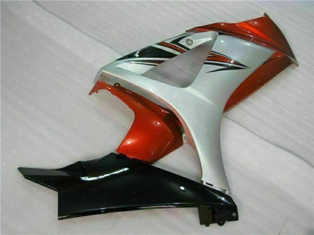 Braun Silber GSXR 1000 K7 2007-2008 Verkleidungen Braun Silber GSXR 1000 K7 2007-2008 Verkleidungen