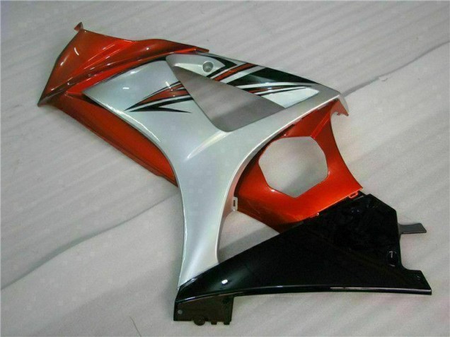 Braun Silber GSXR 1000 K7 2007-2008 Verkleidungen Braun Silber GSXR 1000 K7 2007-2008 Verkleidungen