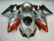 Braun Silber GSXR 1000 K7 2007-2008 Verkleidungen Braun Silber GSXR 1000 K7 2007-2008 Verkleidungen