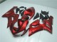 Candy Rot ZX6R 2005-2006 Verkleidungen Candy Rot ZX6R 2005-2006 Verkleidungen