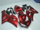 Candy Rot ZX6R 2005-2006 Verkleidungen Candy Rot ZX6R 2005-2006 Verkleidungen