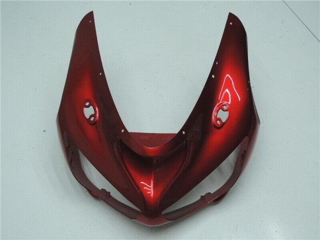 Candy Rot ZX6R 2005-2006 Verkleidungen Candy Rot ZX6R 2005-2006 Verkleidungen