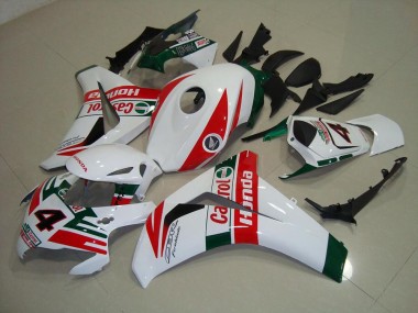 Castrol Dunkel Grün CBR 1000 RR 2008-2011 Verkleidungen
