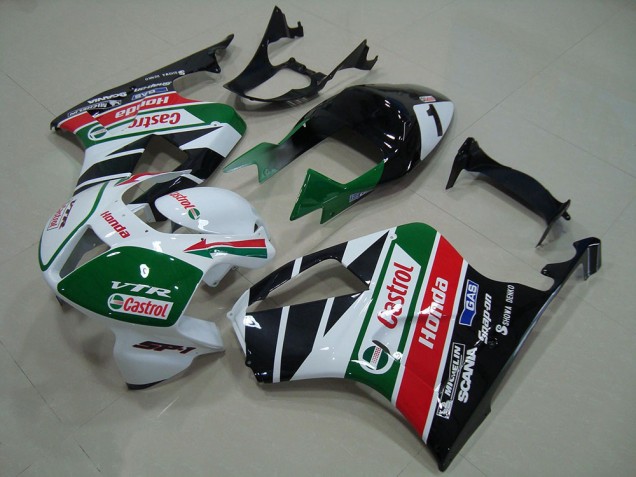 Castrol VTR 1000 2000-2006 Verkleidungen Castrol VTR 1000 2000-2006 Verkleidungen