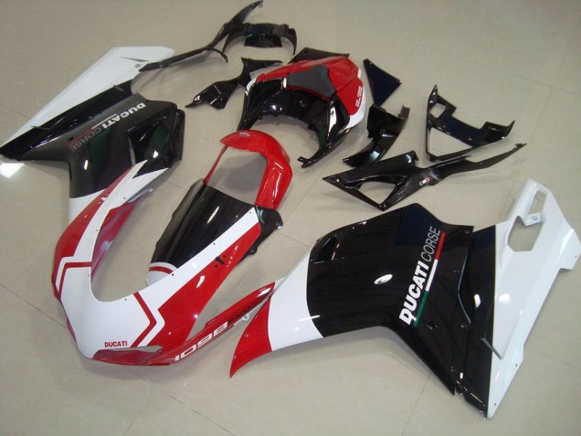 Corse Ducati 848 1098 1198 2007-2014 Verkleidung Corse Ducati 848 1098 1198 2007-2014 Verkleidung