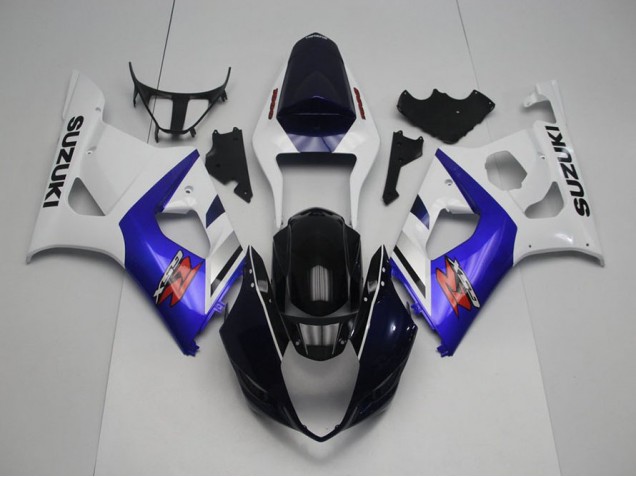 Dunkel Blau Vorderseite und Blau GSXR 1000 K3 2003-2004 Verkleidungen Dunkel Blau Vorderseite und Blau GSXR 1000 K3 2003-2004 Verkleidungen