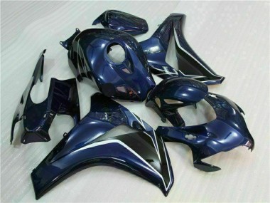 Dunkel blau CBR 1000 RR 2008-2011 Verkleidungen