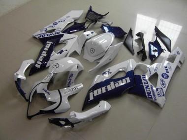 Dunkel blau Jordan GSXR 1000 K5 2005-2006 Verkleidungen