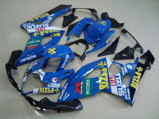 Dunkel blau Rizla GSXR 1000 K5 2005-2006 Verkleidungen Dunkel blau Rizla GSXR 1000 K5 2005-2006 Verkleidungen