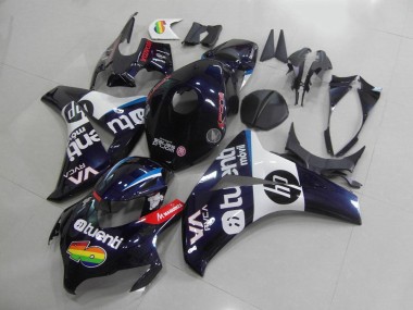 Dunkel blau Tuneli CBR 1000 RR 2008-2011 Verkleidungen
