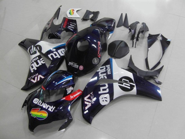 Dunkel blau Tuneli CBR 1000 RR 2008-2011 Verkleidungen Dunkel blau Tuneli CBR 1000 RR 2008-2011 Verkleidungen
