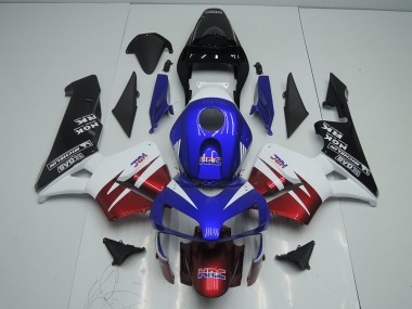 Dunkel rotblau CBR 600 RR 2003-2004 Verkleidungen