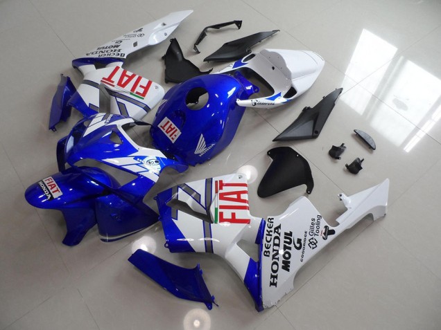 Fiat CBR 600 RR 2005-2006 Verkleidungen Fiat CBR 600 RR 2005-2006 Verkleidungen
