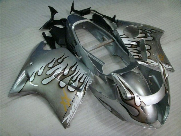 Flamme Silber grau CBR 1100 XX 1996-2007 Verkleidungen Flamme Silber grau CBR 1100 XX 1996-2007 Verkleidungen