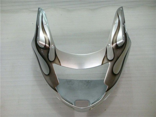 Flamme Silber grau CBR 1100 XX 1996-2007 Verkleidungen Flamme Silber grau CBR 1100 XX 1996-2007 Verkleidungen