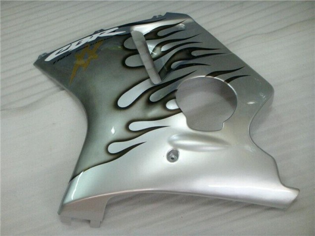 Flamme Silber grau CBR 1100 XX 1996-2007 Verkleidungen Flamme Silber grau CBR 1100 XX 1996-2007 Verkleidungen