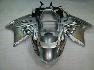Flamme Silber grau CBR 1100 XX 1996-2007 Verkleidungen