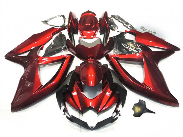 GSXR 750 K8 2008-2010 Vollverkleidung GSXR 750 K8 2008-2010 Vollverkleidung