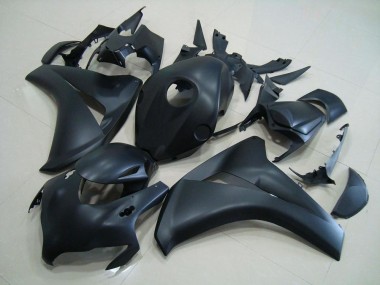 Ganz Matt Schwarz CBR 1000 RR 2008-2011 Verkleidungen