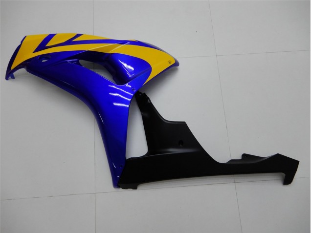 Gelb Blau CBR 1000 RR 2006-2007 Verkleidungen