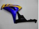 Gelb Blau CBR 1000 RR 2006-2007 Verkleidungen