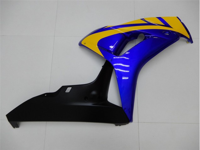 Gelb Blau CBR 1000 RR 2006-2007 Verkleidungen