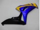 Gelb Blau CBR 1000 RR 2006-2007 Verkleidungen