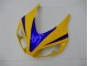 Gelb Blau CBR 1000 RR 2006-2007 Verkleidungen