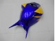 Gelb Blau CBR 1000 RR 2006-2007 Verkleidungen