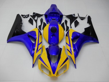 Gelb Blau CBR 1000 RR 2006-2007 Verkleidungen
