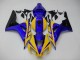 Gelb Blau CBR 1000 RR 2006-2007 Verkleidungen
