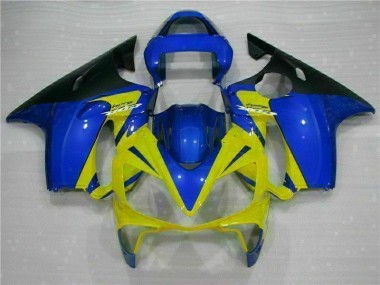 Gelb Blau CBR 600 F4i 2001-2003 Verkleidungen