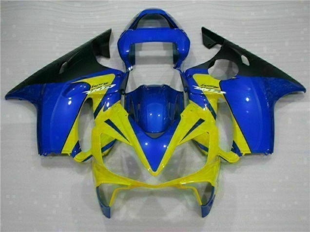 Gelb Blau CBR 600 F4i 2001-2003 Verkleidungen Gelb Blau CBR 600 F4i 2001-2003 Verkleidungen