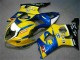 Gelb Blau GSXR 1000 K3 2003-2004 Verkleidungen