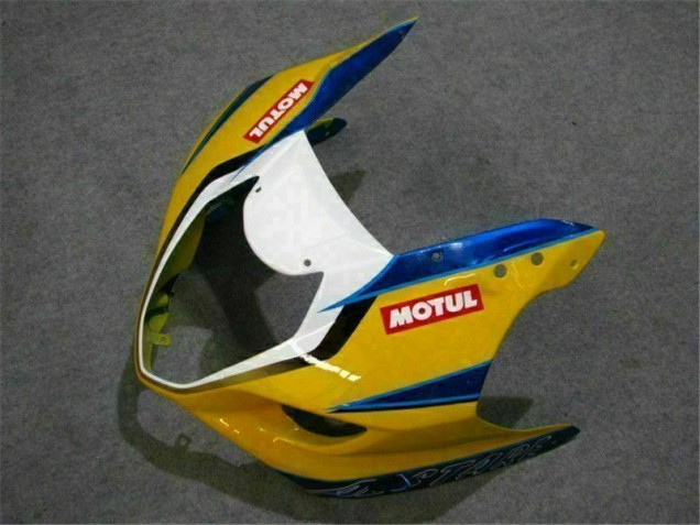 Gelb Blau GSXR 1000 K3 2003-2004 Verkleidungen