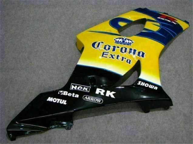 Gelb Blau GSXR 1000 K3 2003-2004 Verkleidungen