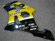 Gelb Blau GSXR 1000 K3 2003-2004 Verkleidungen